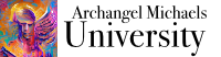 Logo Archangel Michaels University grey