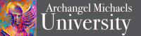 Logo Archangel Michaels University bright